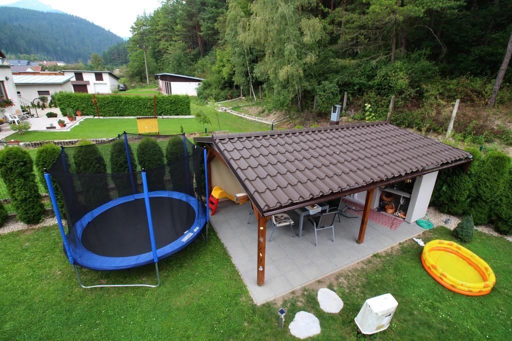Apartment Imka Lúčky Eksteriør billede